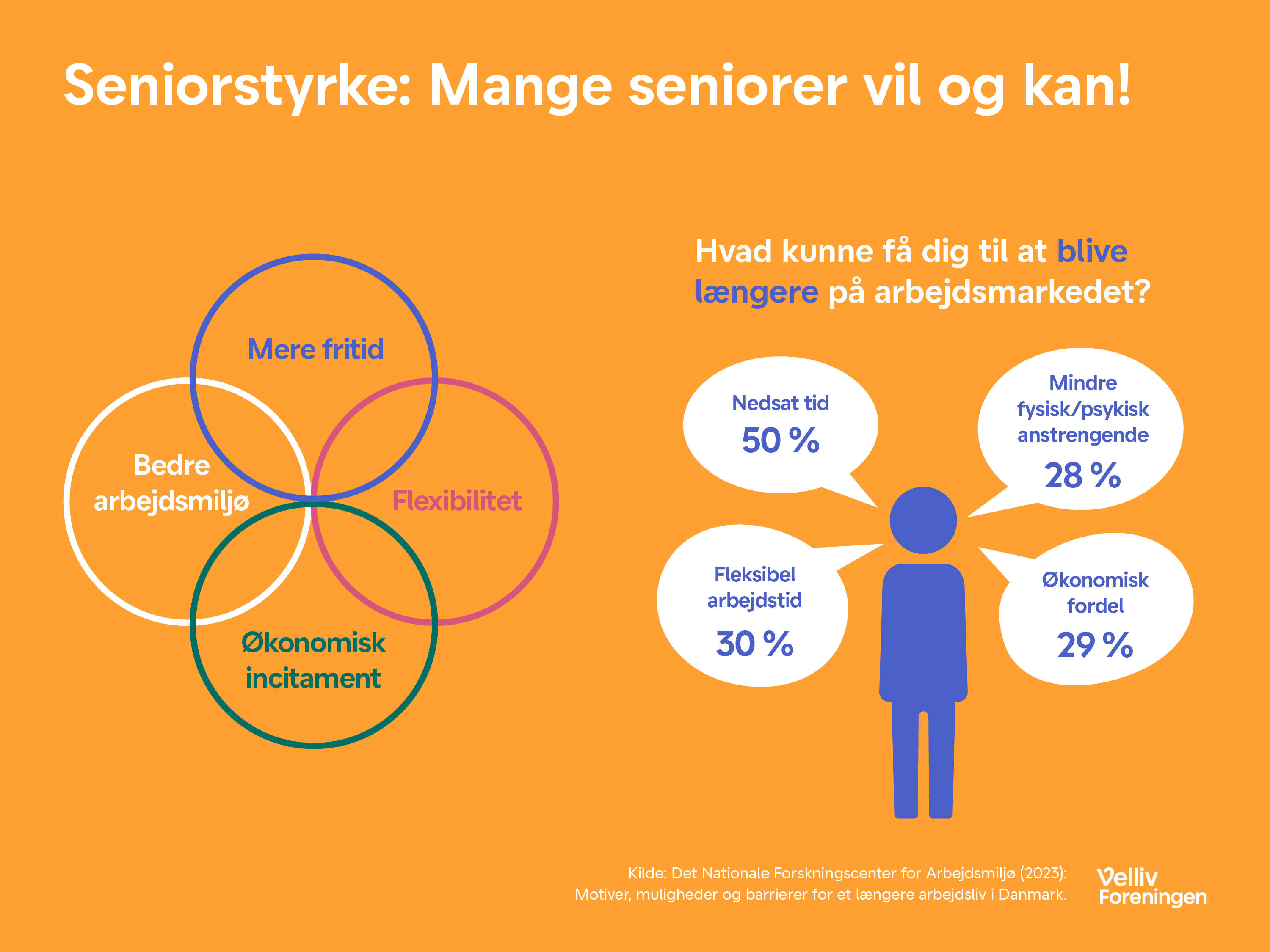 Hvad kan få seniorerne til at blive?